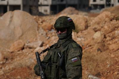 Российские военные продолжают миротворческие усилия на юге Сирии