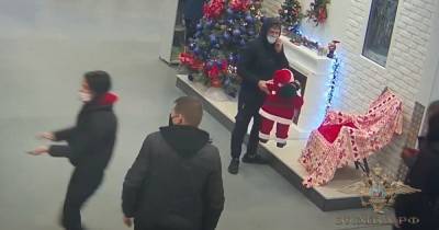 В Калининграде задержали мужчину, обворовавшего торговые центры (видео)