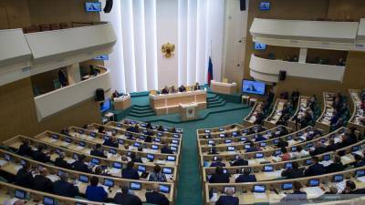 Члены Совфеда РФ поддержали закон о двойном гражданстве сенаторов