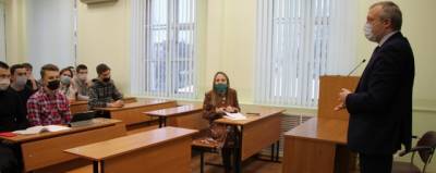 Вице-спикер ЗСО Вологодской области ответил на вопросы студентов МГЮА