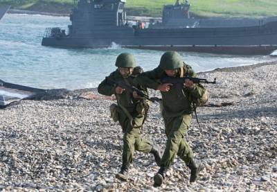 National Interest: Морская пехота России готовится к войне в Калининграде