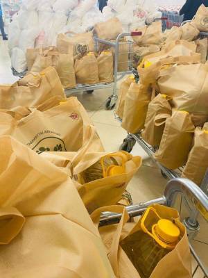 500 продуктовых корзин раздадут нуждающимся в Нур-Султане