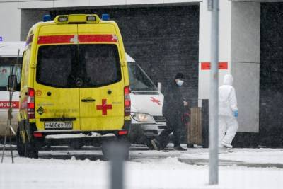 В Москве за сутки госпитализированы 1 723 пациента с коронавирусом