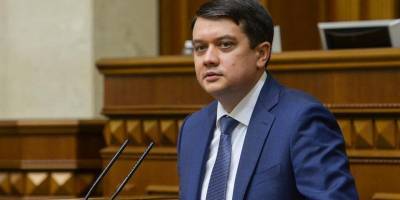 Рада на заседании рассмотрит отставку одного из министров — Разумков