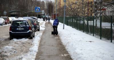 Синоптики обещают много дождя и снега в Латвии