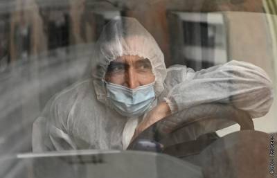 В России за сутки выявлено 26,5 тыс. новых заболевших коронавирусом