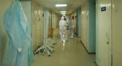 Сотрудникам ковидных госпиталей в Томске перевели дополнительные деньги за октябрь