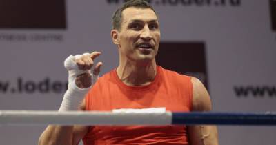 Владимир Кличко отреагировал на включение в Международный зал боксерской славы