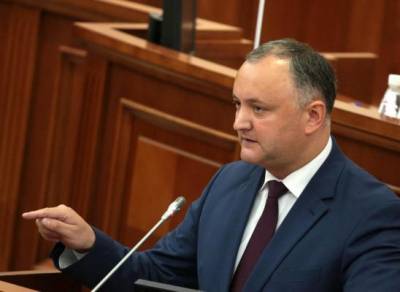 Президент Молдавии: Наше правительство не падет под давлением Санду