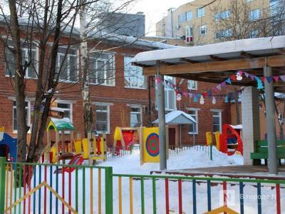 Строительство двух детских садов в Нижнем Новгороде завершится до конца года