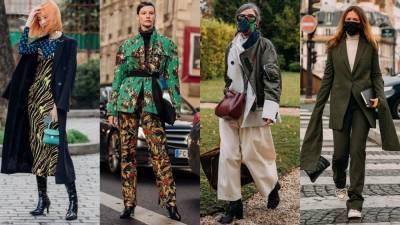 Стритстайл: лучшие наряды с улиц модных столиц 2020 года