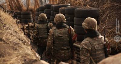 Более 30 оказавшихся в азербайджанском окружении армянких военных смогли выбраться