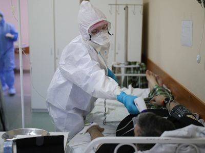 В России за сутки выявлено 26 509 новых случаев заражения коронавирусом