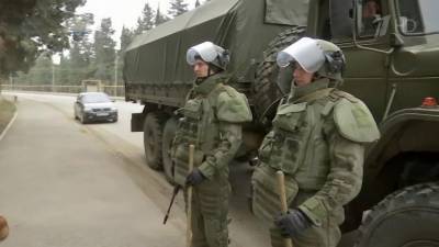 Россия направила в Нагорный Карабах крупную партию гуманитарной помощи