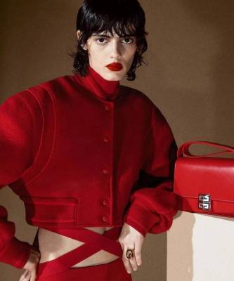 Острые предметы: коллекция Givenchy Pre-Fall 2021