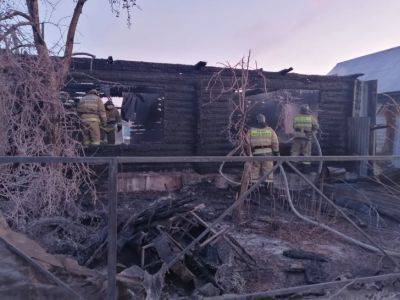 Сгоревший в Башкирии дом престарелых не числился нигде