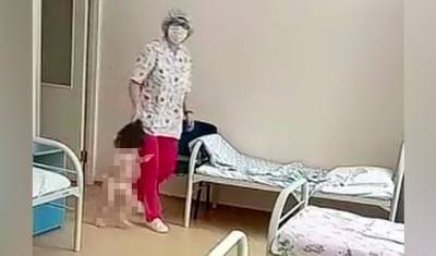 Таскавшей ребенка за волосы медсестре назначили год исправительных работ