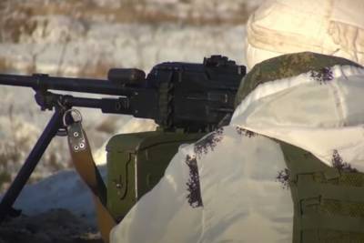 На полигоне в Песочном опять стреляли: Костромские десантники отрабатывали навыки