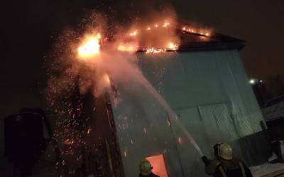 В Ульяновске с начала года на пожарах погибли 15 человек