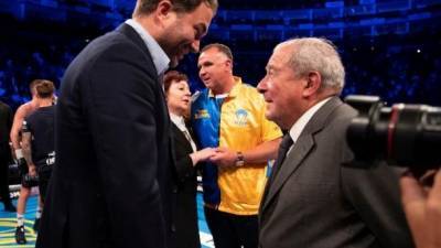 Судьба боя Джошуа - Фьюри зависит от Усика, - менеджер украинского боксера