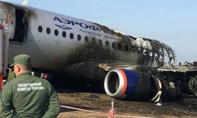 «Аэрофлот» связала авиакатастрофу в «Шереметьево» с некорректной работой тренажера для пилотов