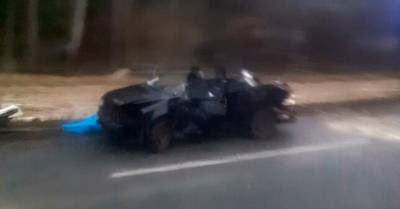 ФОТО. В трагической аварии на шоссе Рига — Бауска погиб человек