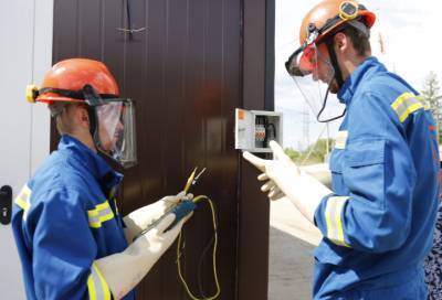 Специалисты «ЛОЭСК» оперативно восстановили электроснабжение в Мурино