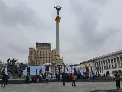 ФОПы остаются на Майдане: в центре Киева продолжается акция протеста