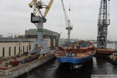 Строительство атомного ледокола "Чукотка" стартовало в Санкт-Петербурге