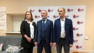 Депутат Журавлев и Шугалей встретились в Сыктывкаре