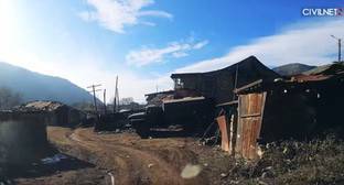 Нагорный Карабах заявил об исчезновении солдат в Гадрутском районе
