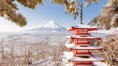 Снегопад в Японии: десятки пострадавших, отменены авиарейсы