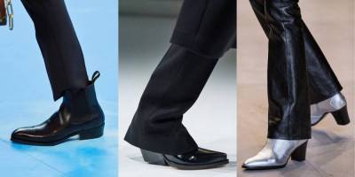 Щелкнуть каблуками: мужская обувь на каблуке в коллекциях осень-зима 2020/2021