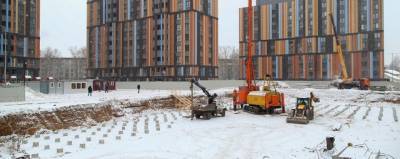Строительство детсада в Ленинском районе идет с опережением сроков