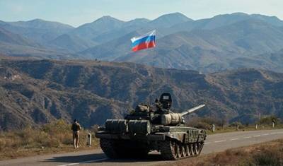 Российские миротворцы помогут в поисках 100 пропавших в НКР армянских военных
