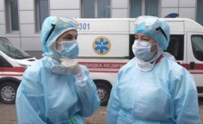 В Киеве за сутки коронавирусом заболело рекордное количество медиков