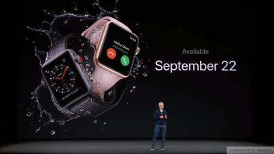 Часы Apple Watch оснастят камерой
