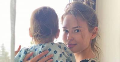 Экс-жена Агаларова Гаврилова умилила фанатов видео с полуторагодовалой дочерью