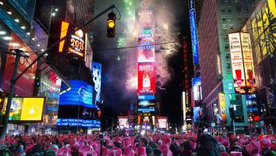 Таймс-сквер закроют в канун Нового года