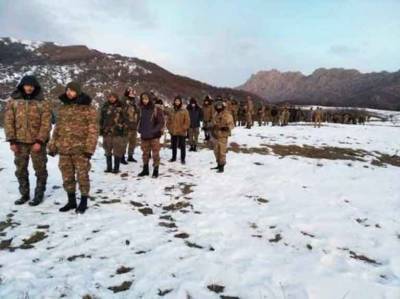 Спецоперация азербайджанского спецназа в горах Карабаха: 160 непримиримых армян сдались в плен