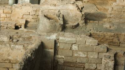 В Израиле нашли потерянные 70 лет назад руины древнеримской мастерской