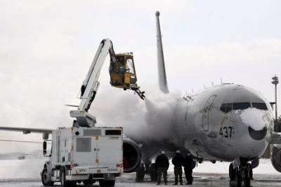 Американские P-8A Poseidons проводят морское патрулирование в Японии (ФОТО)