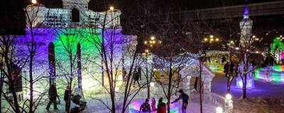 30 декабря на Михайловской набережной в Новосибирске откроется ледовый городок
