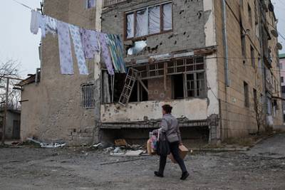 Армянские добровольцы рассказали о выходе из окружения в Карабахе - lenta.ru - район Гадрутский