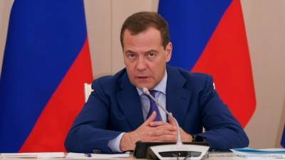 Медведев предложил создать в РФ план действий по защите от новых инфекций