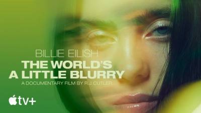 Опубликован первый трейлер документального фильма о Билли Айлиш
