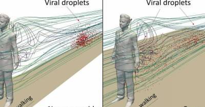 Быстрая ходьба в узких коридорах может увеличить риск заражения коронавирусом, – ученые