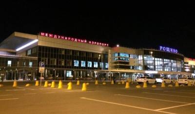 Пассажиропоток международных рейсов аэропорта Рощино рухнул в 7 раз