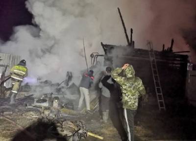 Сиделка выталкивала стариков в окно: в доме престарелых в Башкирии сгорели 11 человек