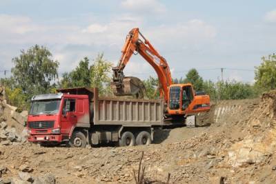 На Южном Урале возбуждено уголовное по факту незаконной добычи песчано-гравийной смеси